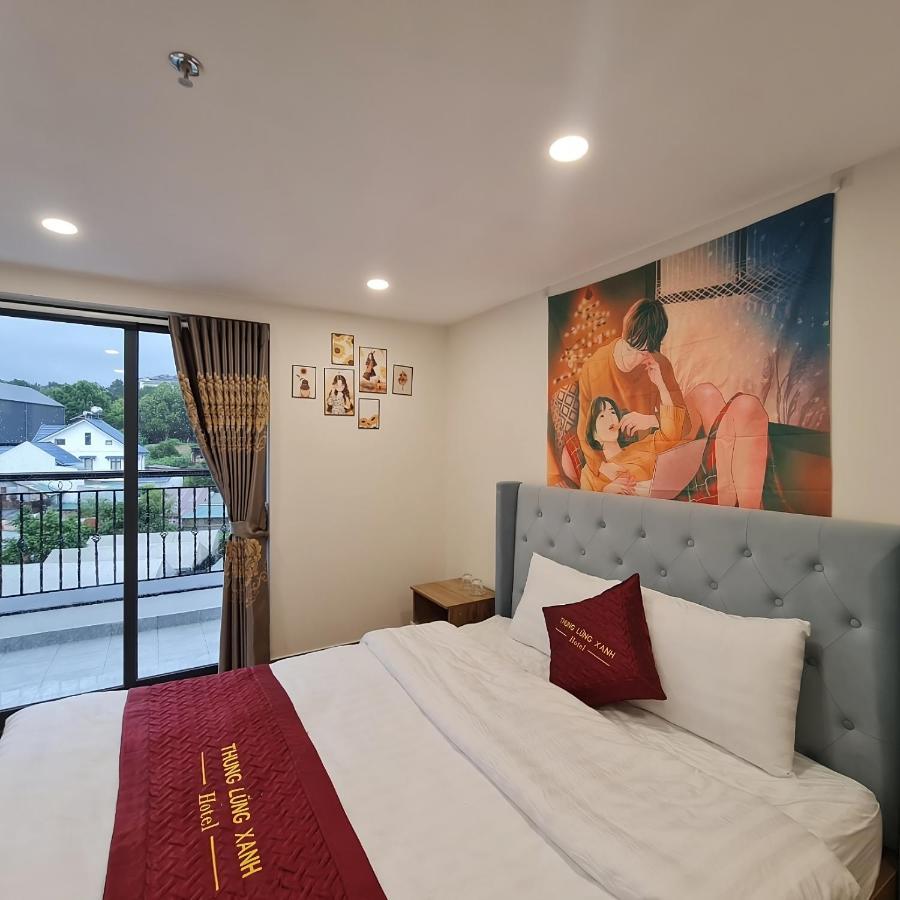 Thung Lung Xanh Tqk Hotel Da Lat Zewnętrze zdjęcie