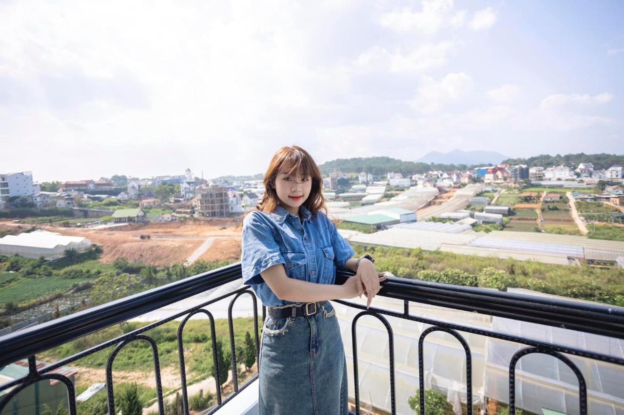 Thung Lung Xanh Tqk Hotel Da Lat Zewnętrze zdjęcie