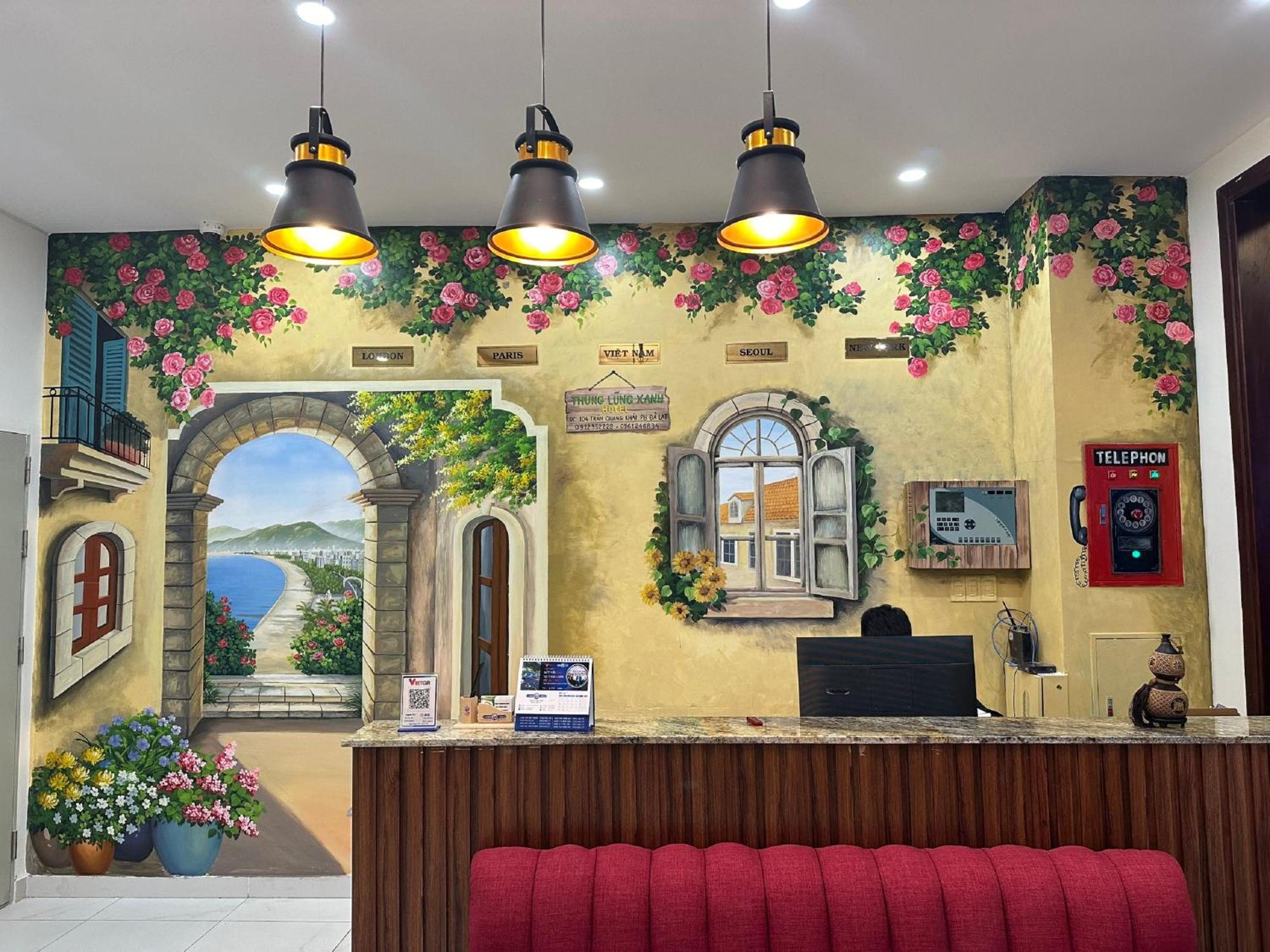 Thung Lung Xanh Tqk Hotel Da Lat Zewnętrze zdjęcie