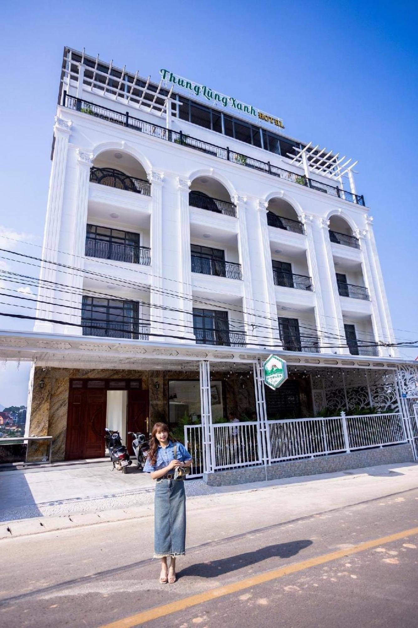 Thung Lung Xanh Tqk Hotel Da Lat Zewnętrze zdjęcie