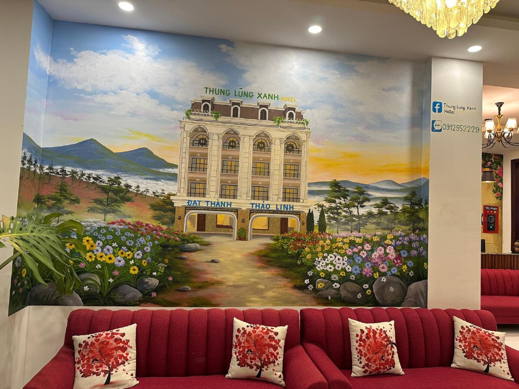 Thung Lung Xanh Tqk Hotel Da Lat Zewnętrze zdjęcie