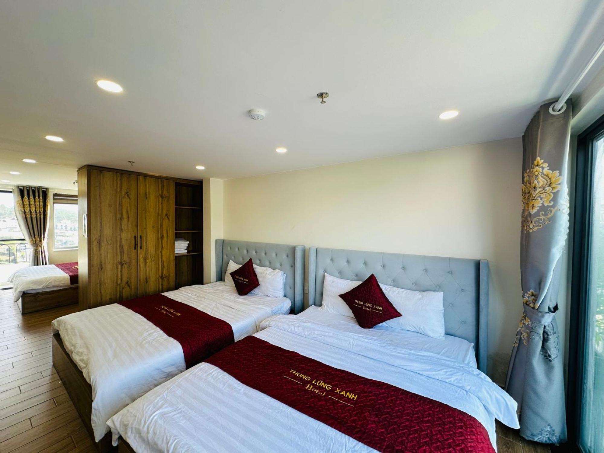 Thung Lung Xanh Tqk Hotel Da Lat Zewnętrze zdjęcie