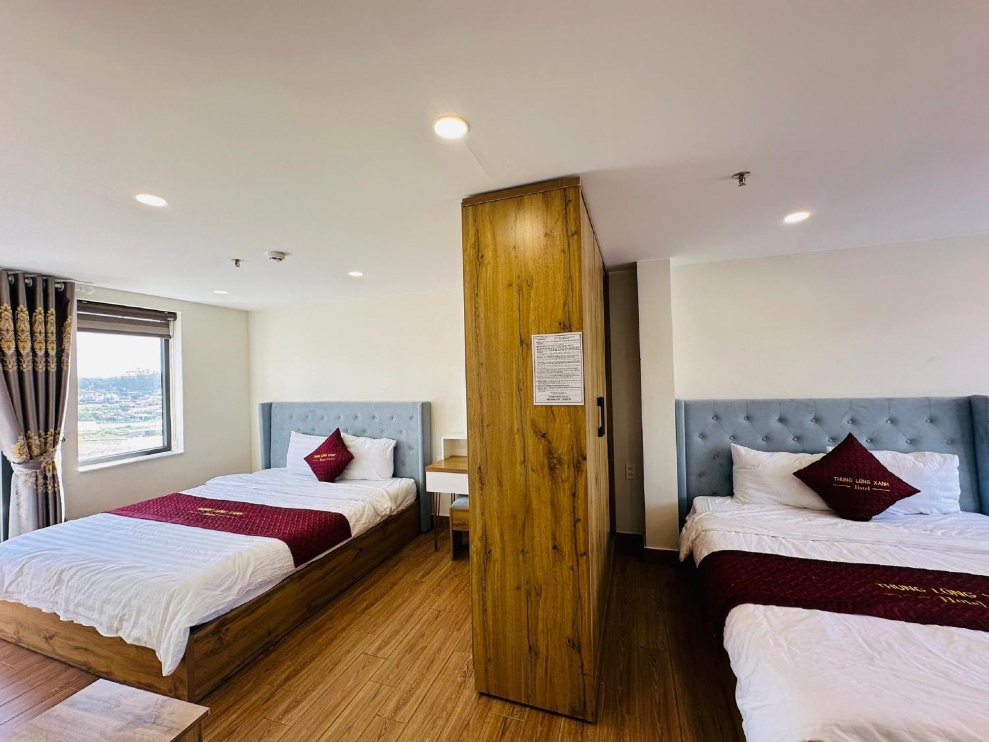 Thung Lung Xanh Tqk Hotel Da Lat Zewnętrze zdjęcie